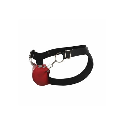 MOB DNGEON JOCKSTRAP A PRESION ROJO TALLA UNICA