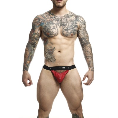 MOB DNGEON JOCKSTRAP DEPORTISTA ROJO TALLA UNICA