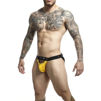 MOB DNGEON JOCKSTRAP DEPORTISTA AMARILLO TALLA UNICA