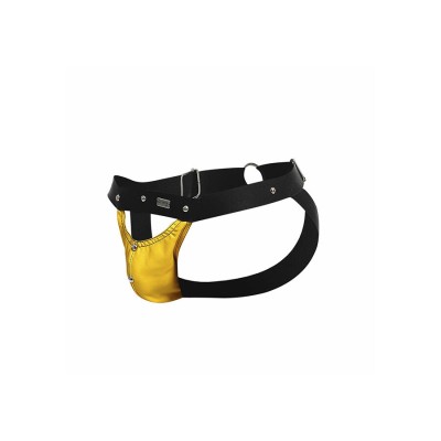 MOB DNGEON JOCKSTRAP DEPORTISTA AMARILLO TALLA UNICA