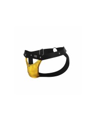 MOB DNGEON JOCKSTRAP DEPORTISTA AMARILLO TALLA UNICA