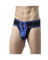 MOB FETISH JOCKSTRAP FUTBOL AZUL TALLA S