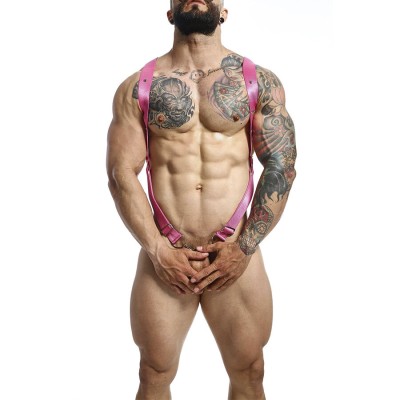 MOB DNGEON ARNES DE ESPALDA CRUZADA ROSA TALLA UNICA