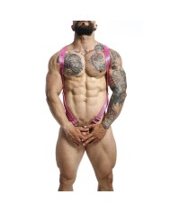 MOB DNGEON ARNES DE ESPALDA CRUZADA ROSA TALLA UNICA