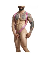 MOB DNGEON ARNES DE ESPALDA CRUZADA ROSA TALLA UNICA