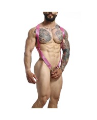 MOB DNGEON ARNES DE ESPALDA CRUZADA ROSA TALLA UNICA