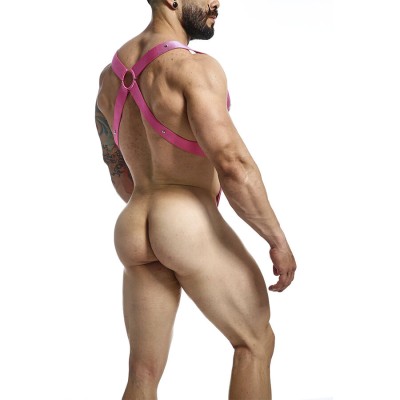 MOB DNGEON ARNES DE ESPALDA CRUZADA ROSA TALLA UNICA