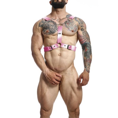 MOB DNGEON ARNES DE CADENA ROSA TALLA UNICA Y