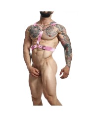 MOB DNGEON ARNES DE CADENA ROSA TALLA UNICA Y