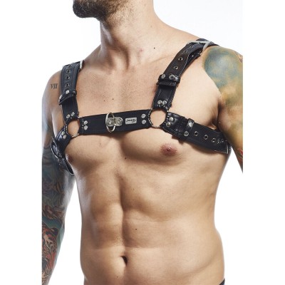 MOB DNGEON CINTURON DE ARNES NEGRO TALLA UNICA