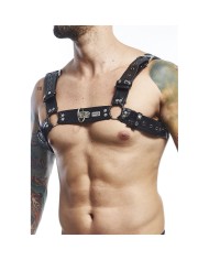 MOB DNGEON CINTURON DE ARNES NEGRO TALLA UNICA