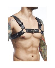 MOB DNGEON CINTURON DE ARNES NEGRO TALLA UNICA