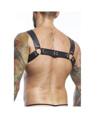 MOB DNGEON CINTURON DE ARNES NEGRO TALLA UNICA