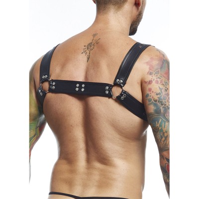 MOB DNGEON CINTURON DE ARNES NEGRO TALLA UNICA