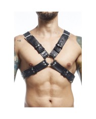 MOB DNGEON CINTURON DE ARNES NEGRO TALLA UNICA X