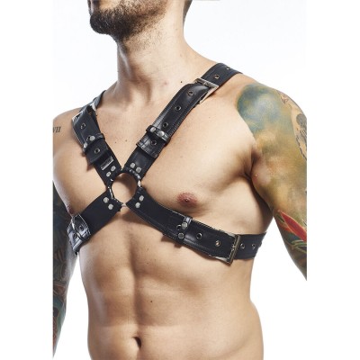 MOB DNGEON CINTURON DE ARNES NEGRO TALLA UNICA X