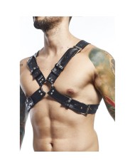MOB DNGEON CINTURON DE ARNES NEGRO TALLA UNICA X