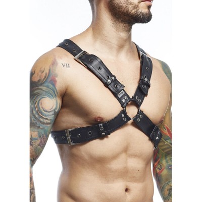 MOB DNGEON CINTURON DE ARNES NEGRO TALLA UNICA X