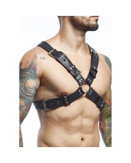 MOB DNGEON CINTURON DE ARNES NEGRO TALLA UNICA X