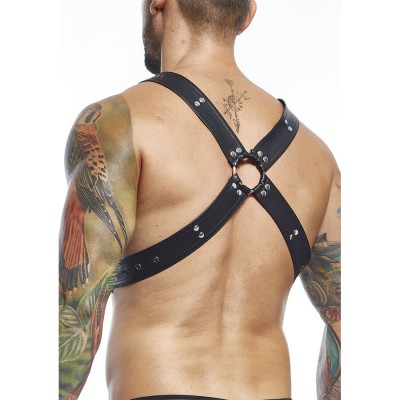 MOB DNGEON CINTURON DE ARNES NEGRO TALLA UNICA X
