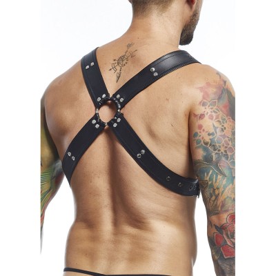 MOB DNGEON CINTURON DE ARNES NEGRO TALLA UNICA X