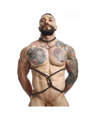 MOB DNGEON CUERDA NEGRA CON ANILLO PARA EL PENE