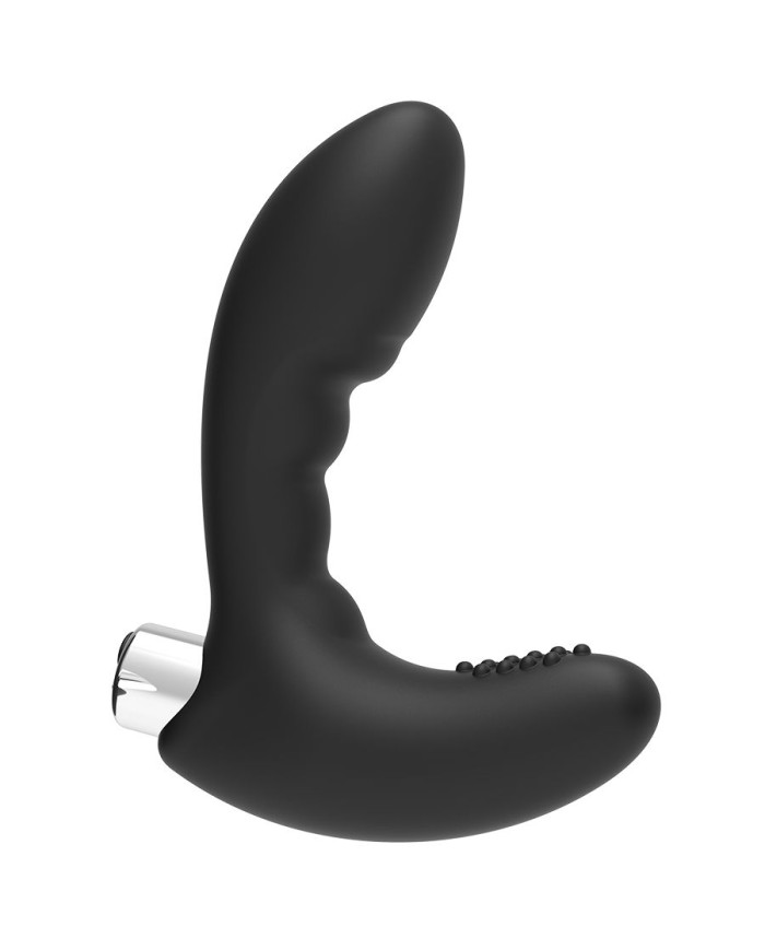 ADDICTED TOYS VIBRADOR PROSTTICO RECARGABLE MODEL 4 NEGRO