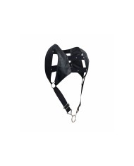 MOB DNGEON ARNES NEGRO CON ANILLO SUPERIOR PARA EL PENE TALLA UNICA