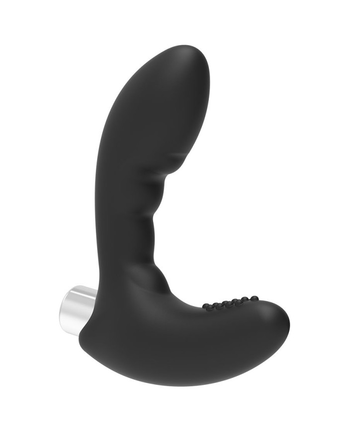 ADDICTED TOYS VIBRADOR PROSTTICO RECARGABLE MODEL 4 NEGRO