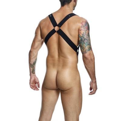 MOB DNGEON ARNES NEGRO DE ESPALDA CRUZADA TALLA UNICA