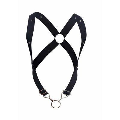 MOB DNGEON ARNES NEGRO DE ESPALDA CRUZADA TALLA UNICA
