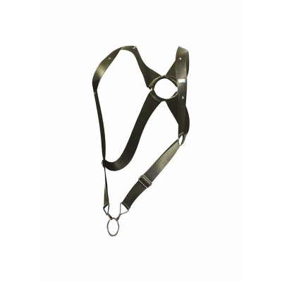MOB DNGEON ARNES DE ESPALDA CRUZADA VERDE TALLA UNICA