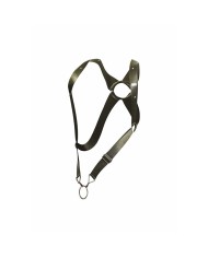MOB DNGEON ARNES DE ESPALDA CRUZADA VERDE TALLA UNICA