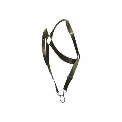 MOB DNGEON ARNES DE ESPALDA CRUZADA VERDE TALLA UNICA