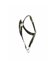 MOB DNGEON ARNES DE ESPALDA CRUZADA VERDE TALLA UNICA