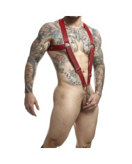 MOB DNGEON ARNES DE ESPALDA CRUZADA ROJO TALLA UNICA
