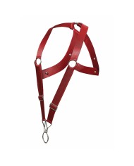 MOB DNGEON ARNES DE ESPALDA CRUZADA ROJO TALLA UNICA