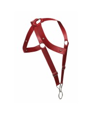 MOB DNGEON ARNES DE ESPALDA CRUZADA ROJO TALLA UNICA