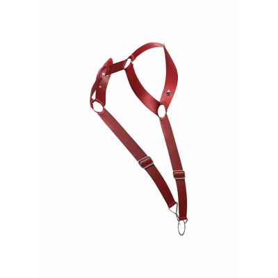 MOB DNGEON ARNES ROJO DE ESPALDA RECTA TALLA UNICA