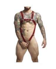MOB DNGEON ARNES CRUZADO ROJO PARA EL PENE TALLA UNICA