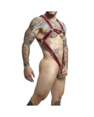 MOB DNGEON ARNES CRUZADO ROJO PARA EL PENE TALLA UNICA