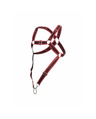 MOB DNGEON ARNES CRUZADO ROJO PARA EL PENE TALLA UNICA