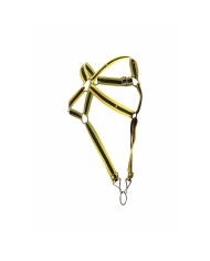 MOB DNGEON ARNES CRUZADO AMARILLO PARA EL PENE TALLA UNICA