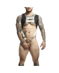 MOB DNGEON ARNES CON ANILLO DORADO PARA EL PENE TALLA UNICAS