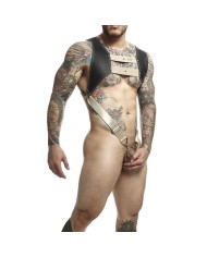 MOB DNGEON ARNES CON ANILLO DORADO PARA EL PENE TALLA UNICAS