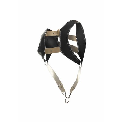 MOB DNGEON ARNES CON ANILLO DORADO PARA EL PENE TALLA UNICAS
