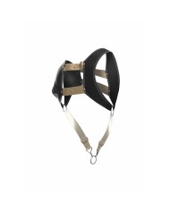 MOB DNGEON ARNES CON ANILLO DORADO PARA EL PENE TALLA UNICAS