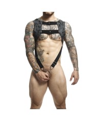 MOB DNGEON ARNES CON ANILLO PLATEADO PARA EL PENE TALLA UNICAS
