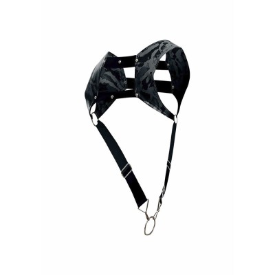 MOB DNGEON ARNES CON ANILLO PLATEADO PARA EL PENE TALLA UNICAS
