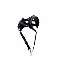 MOB DNGEON ARNES CON ANILLO PLATEADO PARA EL PENE TALLA UNICAS
